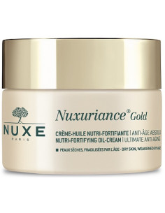Nuxe Nuxuriance Gold Crema Olio Nutriente Fortificante 50 Ml