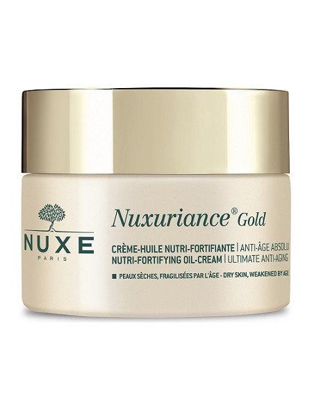 Nuxe Nuxuriance Gold Crema Olio Nutriente Fortificante 50 Ml
