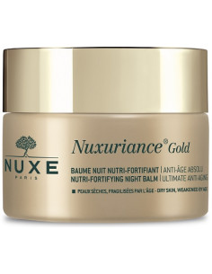 Nuxe Nuxuriance Gold Balsamo Notte Nutriente Fortificante 50ml