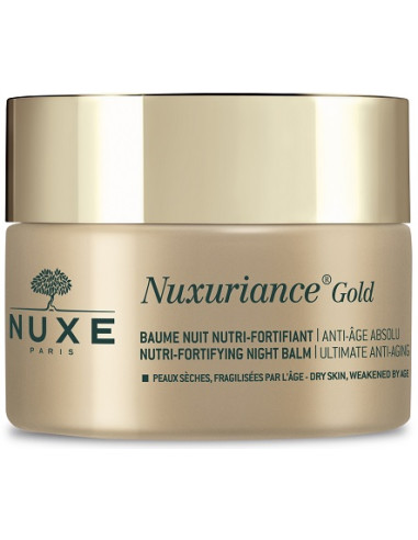Nuxe Nuxuriance Gold Balsamo Notte Nutriente Fortificante 50ml