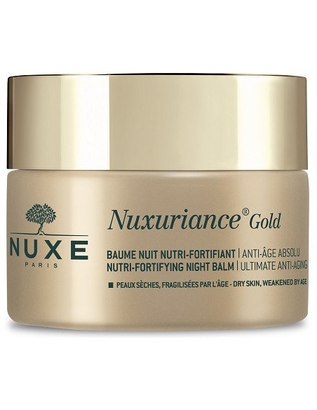 Nuxe Nuxuriance Gold Balsamo Notte Nutriente Fortificante 50ml