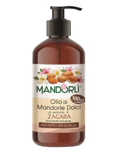 Mandorli Zagara Olio Corpo 300 Ml