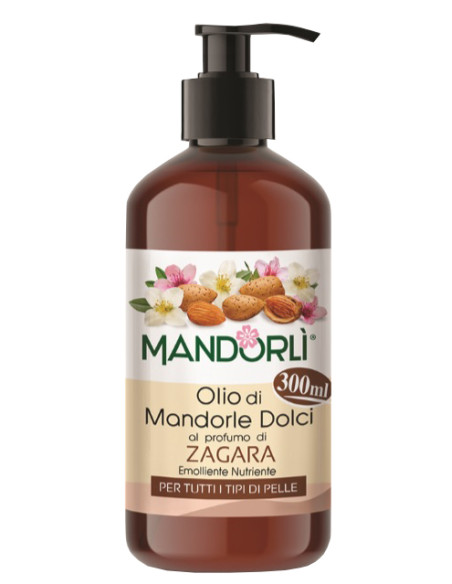 Mandorli Zagara Olio Corpo 300 Ml