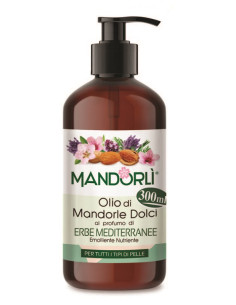 Mandorli Erbe Mediterranee Olio Corpo 300 Ml