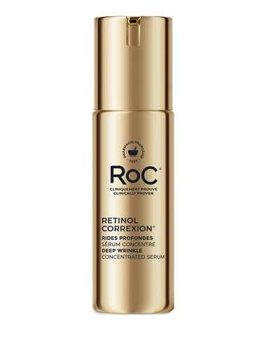 Roc Retinol Correxion Deep Wrinkle Serum 30ml Reno Eu/ca 30ml
