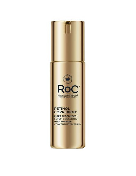 Roc Retinol Correxion Deep Wrinkle Serum 30ml Reno Eu/ca 30ml