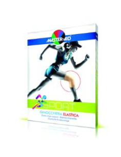 Ginocchiera Elastica Master-aid Sport Taglia 2 33/37cm