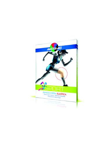 Ginocchiera Elastica Master-aid Sport Taglia 2 33/37cm