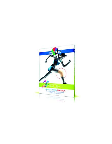 Ginocchiera Elastica Master-aid Sport Taglia 2 33/37cm