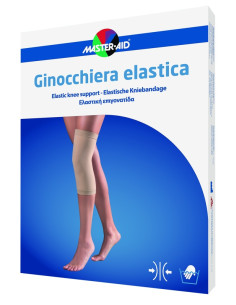 Ginocchiera Elastica Master-aid Sport Taglia 5 44/49cm