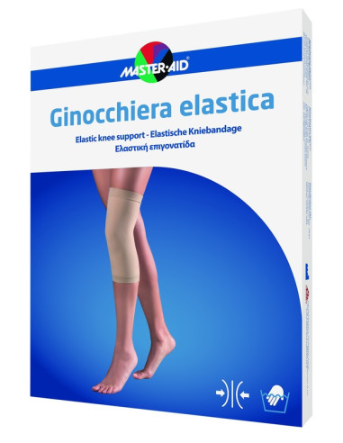 Ginocchiera Elastica Master-aid Sport Taglia 5 44/49cm