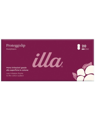 Illa Proteggislip Stesi 20 Pezzi