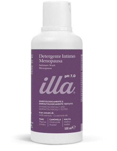Illa Detergente Menopausa 500 Ml