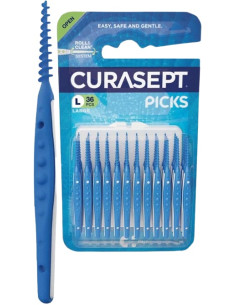 Curasept Picks Large 36 Pezzi
