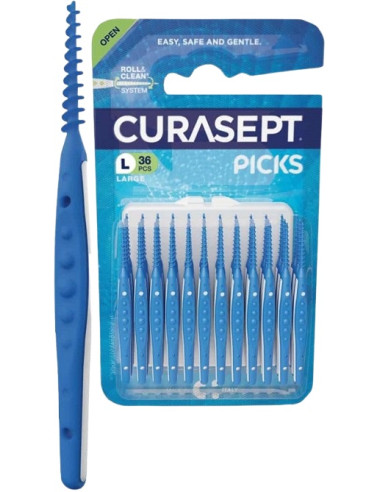 Curasept Picks Large 36 Pezzi