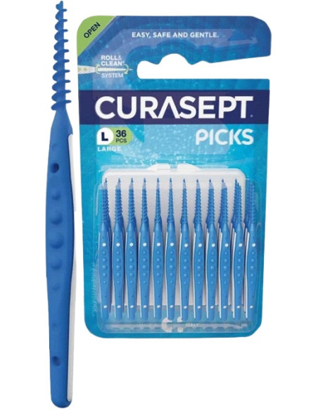 Curasept Picks Large 36 Pezzi