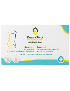 Dermolivo Ovuli Vaginali 10 Pezzi