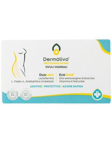 Dermolivo Ovuli Vaginali 10 Pezzi