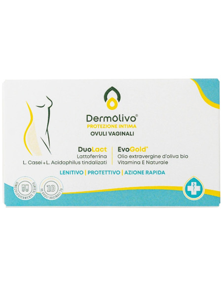 Dermolivo Ovuli Vaginali 10 Pezzi