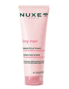 Nuxe Very Rose Radiance Face Scrub 75 Ml