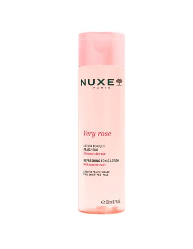 Nuxe Very Rose Refreshing Tonic Lotion 200 Ml