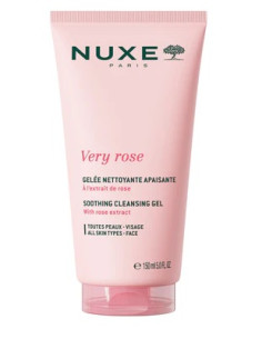 Nuxe Very Rose Soothing Cleansing Gel 150 Ml