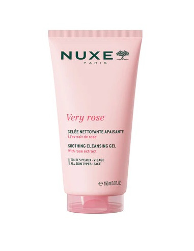 Nuxe Very Rose Soothing Cleansing Gel 150 Ml