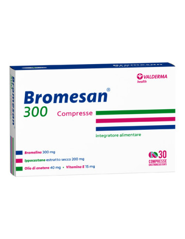 Bromesan 300 30 Compresse Gastroresistenti