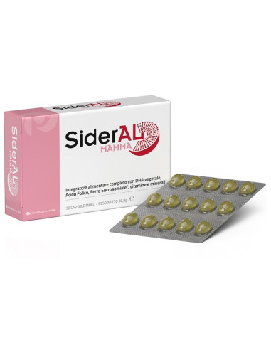 Sideral Mamma 30 Capsule Molli