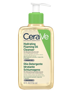 Cerave Olio Detergente Idratante Schiumogeno 236 Ml