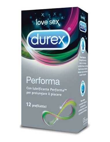 Profilattico Durex Lunga Durata 12 Pezzi