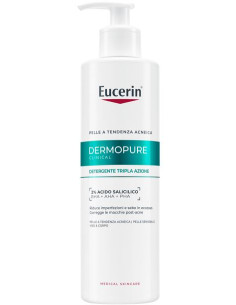 Eucerin Dermopure Clinical Detergente Tripla Azione 400 Ml
