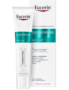 Eucerin Dermopure Clinical Fluido Opacizzante 40 Ml