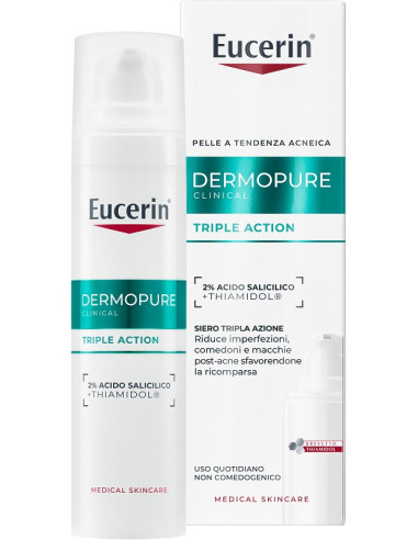 Eucerin Dermopure Clinical Siero Tripla Azione 40 Ml