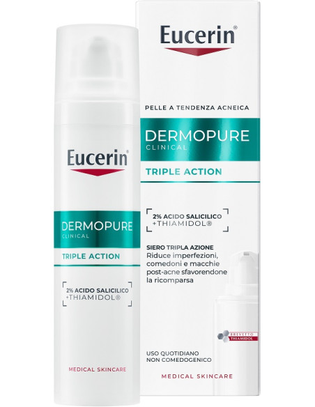 Eucerin Dermopure Clinical Siero Tripla Azione 40 Ml