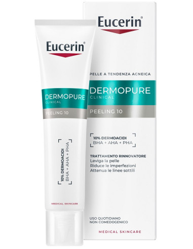 Eucerin Dermopure Clinical Trattamento Rinnovatore 40 Ml