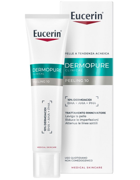 Eucerin Dermopure Clinical Trattamento Rinnovatore 40 Ml