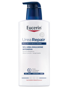 Eucerin Urearepair Emulsione 10% 400 Ml