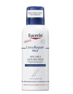 Eucerin Urearepair 10% Mousse Piedi 150 Ml