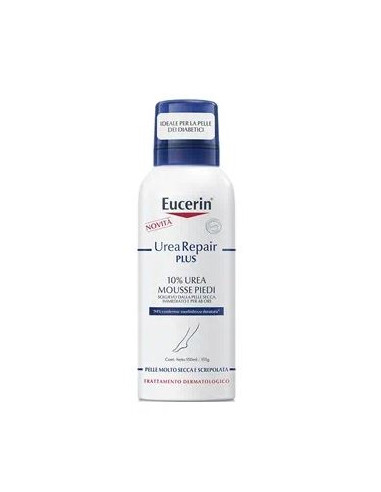 Eucerin Urearepair 10% Mousse Piedi 150 Ml