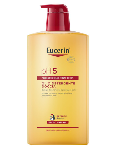 Eucerin Olio Doccia Ph5 1 Litro