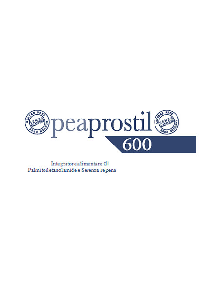 Peaprostil 600 16 Stick Pack Orosolubili