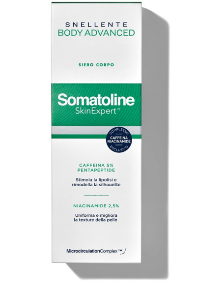 Somatoline Siero Body Advanced 190 Ml