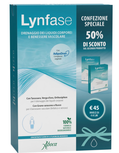 Lynfase Flaconcini Confezione Speciale 1+50% 1+1 Del 989638477