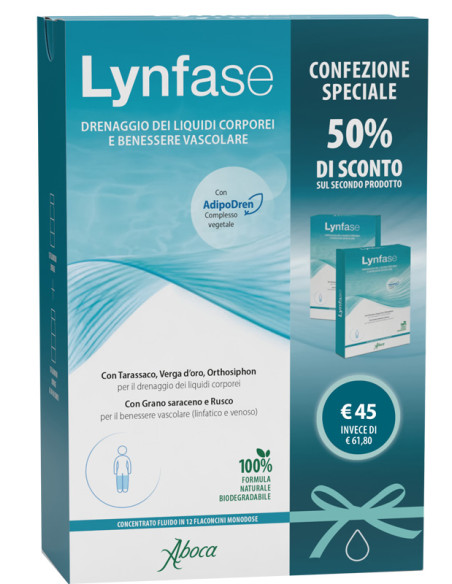 Lynfase Flaconcini Confezione Speciale 1+50% 1+1 Del 989638477