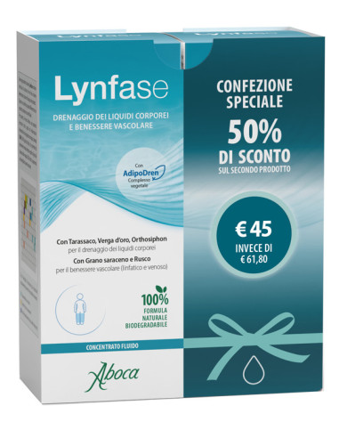 Lynfase Flacone Confezione Speciale 1+50% 1+1 Del 989638489