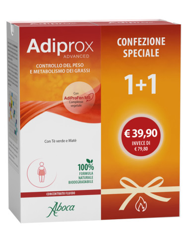 Adiprox Fluido Confezione Speciale 1+1 Del 973914029