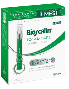 Bioscalin Total Care Attivatore Capillare 2 Applicatori Multidose X 10 Ml