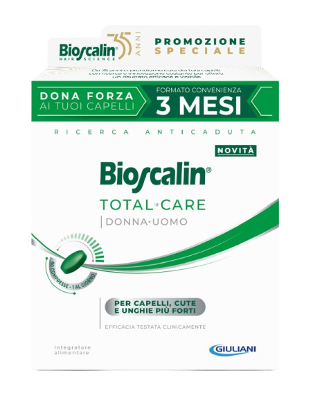 Bioscalin Total Care 90 Compresse Promo