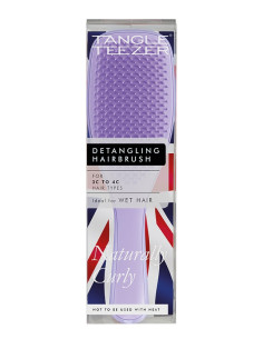 Tangle Teezer Wet Detangler Curly Lilac